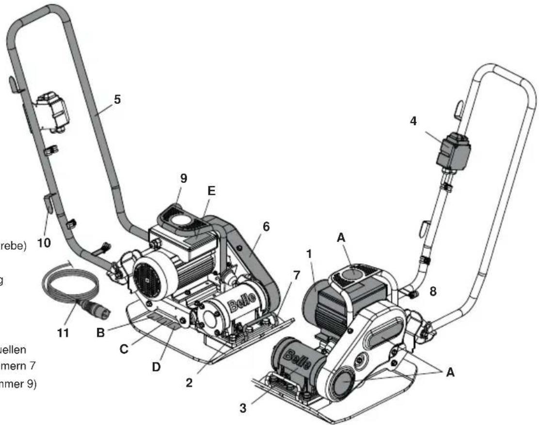 Lescha BELLE PCEL 400E - KEINE mechanischen - 1