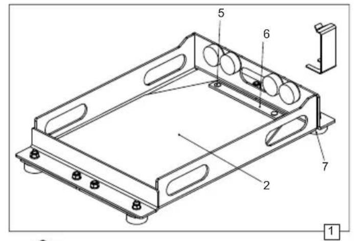 Lescha BELLE PCEL 400E - PAT Test Rig, Appareil Portable Dispositif d'Essai, Aparato Portátil de Prueba de Plataforma, Kit de Teste de Aparelho Portátil - 1