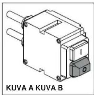 Lescha BELLE PCEL 400E - Moottorin käynnistäminen - 1