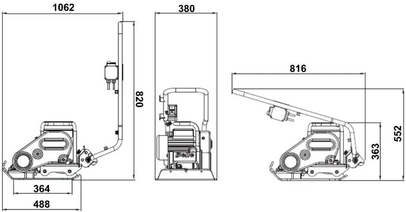 Lescha BELLE PCEL 400E - Maskintype: - 2