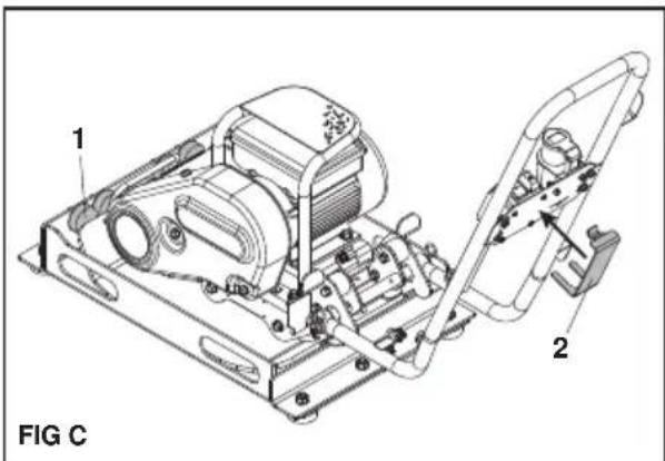 Lescha BELLE PCEL 400E - WARNING - 1