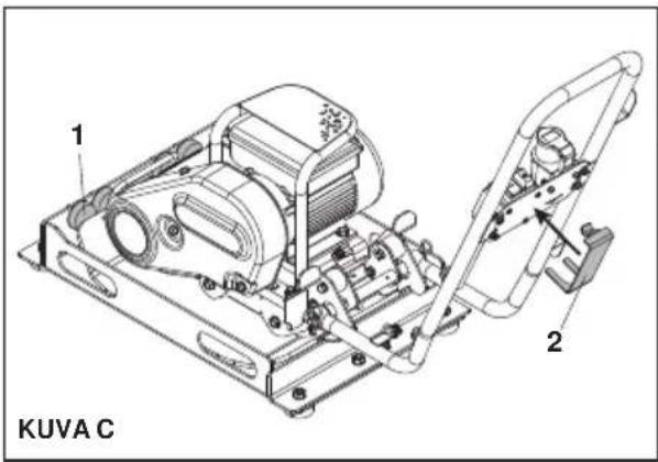 Lescha BELLE PCLX 1645E - VAROITUS - 1
