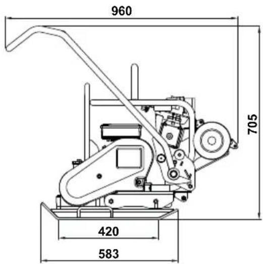 Lescha BELLE PCLX 1645E - Smaltimento sicuro. - 2