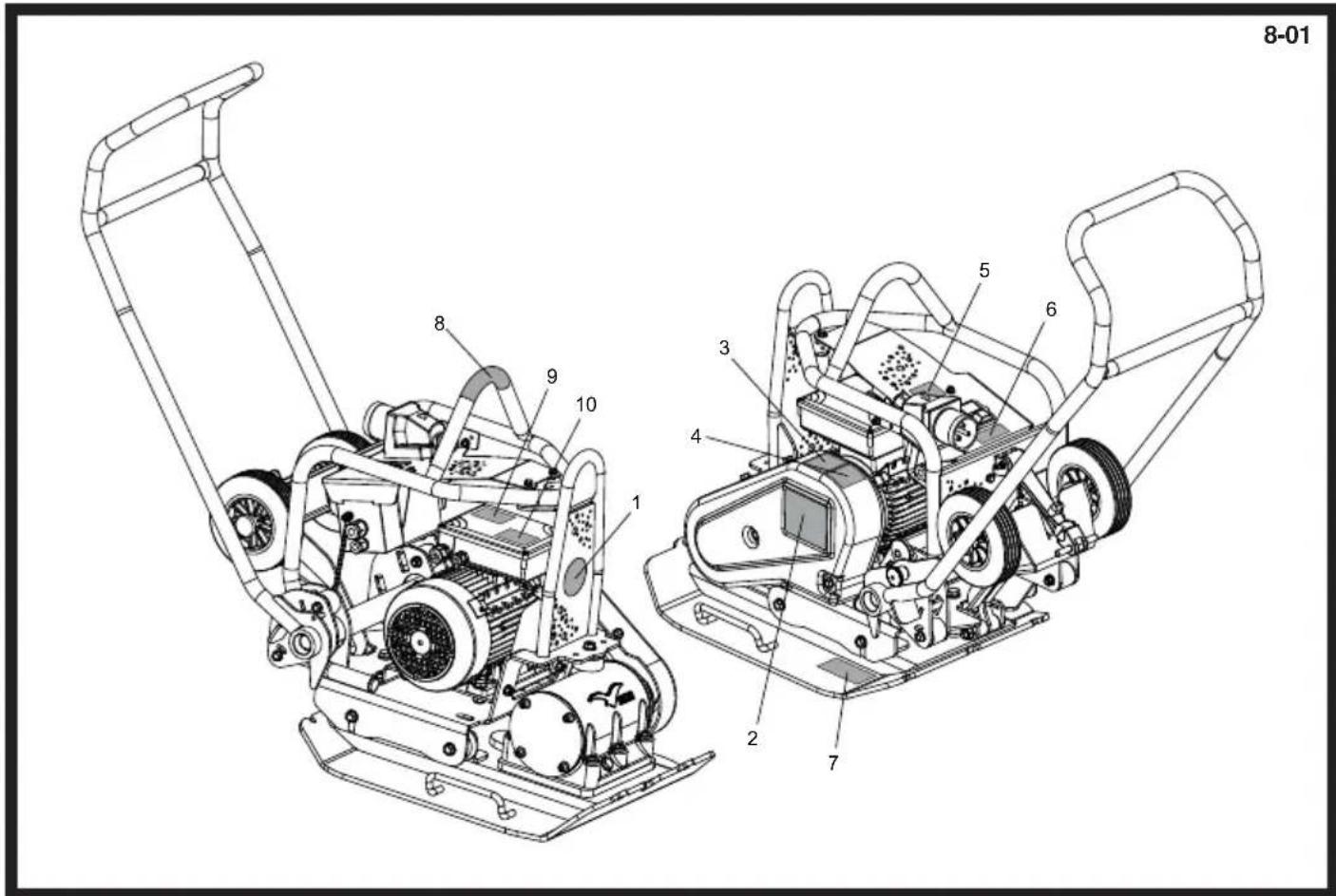 Lescha BELLE PCLX 1645E - Transporter Attachment, Fixation de transporteur, Conexión para transportador, Acessório do Transportado - 2