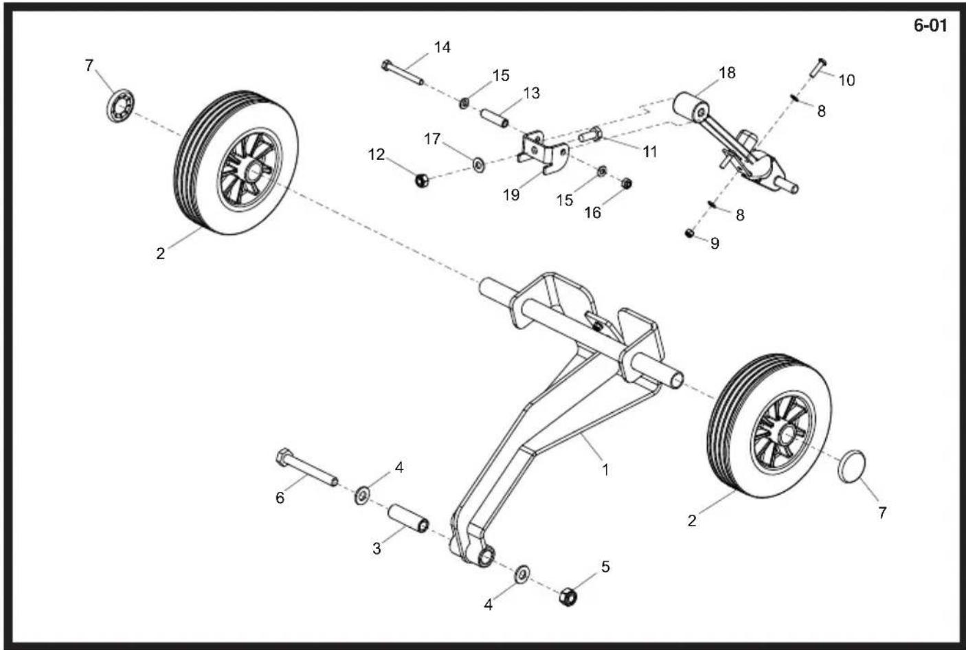Lescha BELLE PCLX 1645E - Transporter Attachment, Fixation de transporteur, Conexión para transportador, Acessório do Transportado - 1