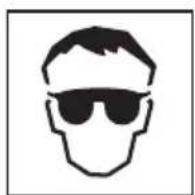 Lescha BELLE PCLX 1645E - B - Safety Decal (Part No. 19.0.373) - 4