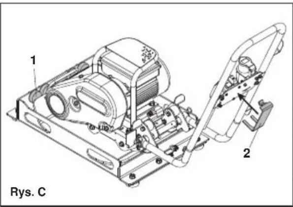 Lescha BELLE PCLX 1240E - OSTRZEŻENIE - 1