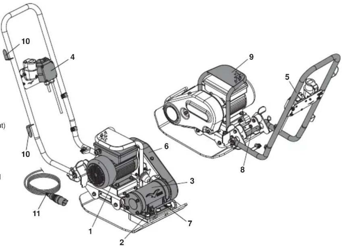 Lescha BELLE PCLX 1240E - Machine type: - 1