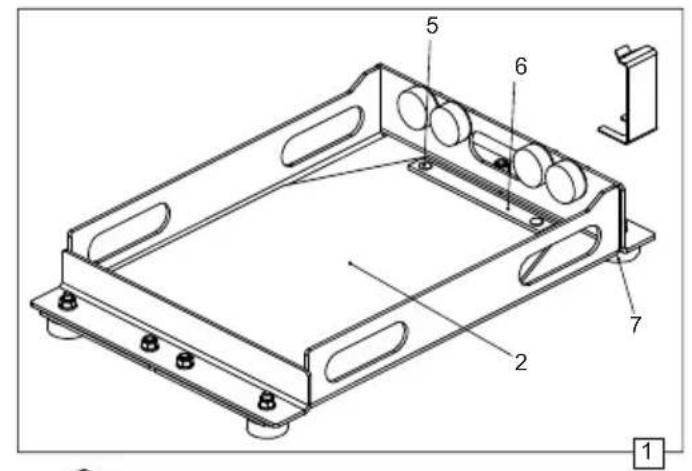 Lescha BELLE PCLX 1240E - PAT Test Rig, Appareil Portable Dispositif d'Essai, Aparato Portátil de Prueba de Plataforma, Kit de Teste de Aparelho Portátil - 1