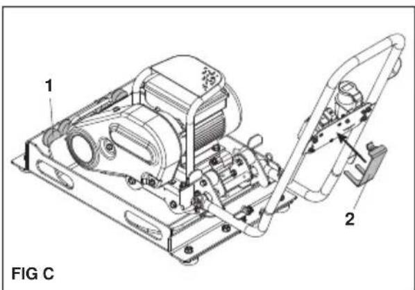 Lescha BELLE PCLX 1240E - WARNING - 1