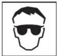 Lescha BELLE PCLX 1240E - B - Safety Decal (Part No. 19.0.373) - 4