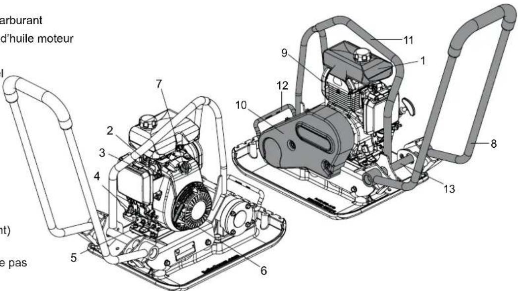 Lescha BELLE PCLX 400 - Descrition de la Machine - 1