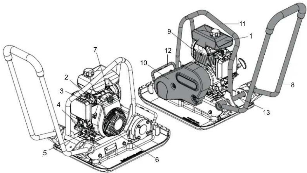 Lescha BELLE PCLX 400 - Machine Description - 1