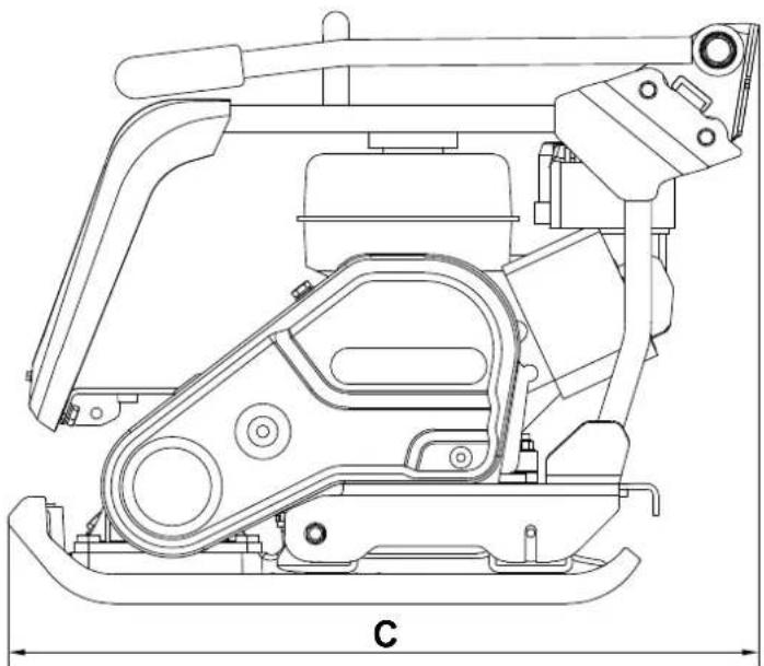 Lescha BELLE PCX 1340 - E - Low HAV Decal (800-99965) - 7