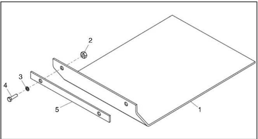 Lescha BELLE PCX 1340 - Paving Pad - 1