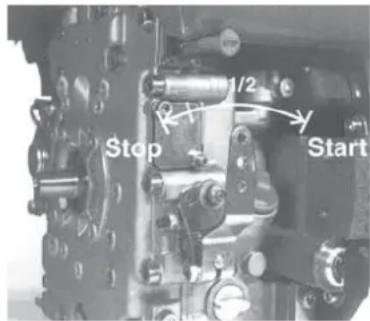 Lescha BELLE RPC 4560 - Motor Hatz de gasóleo - 1