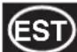 Lescha BELLE RPC 4560 - ETTEVAATUST - 1