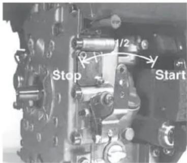 Lescha BELLE RPC 4560 - Hatz Diesel-motor - 1