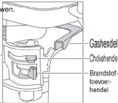 Lescha BELLE RPC 4560 - Benzinemotor van Honda - 1