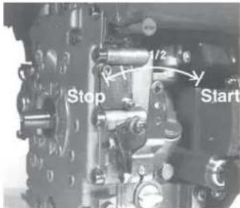 Lescha BELLE RPC 4560 - Hatz dieselmotor (elektrisk start) - 2