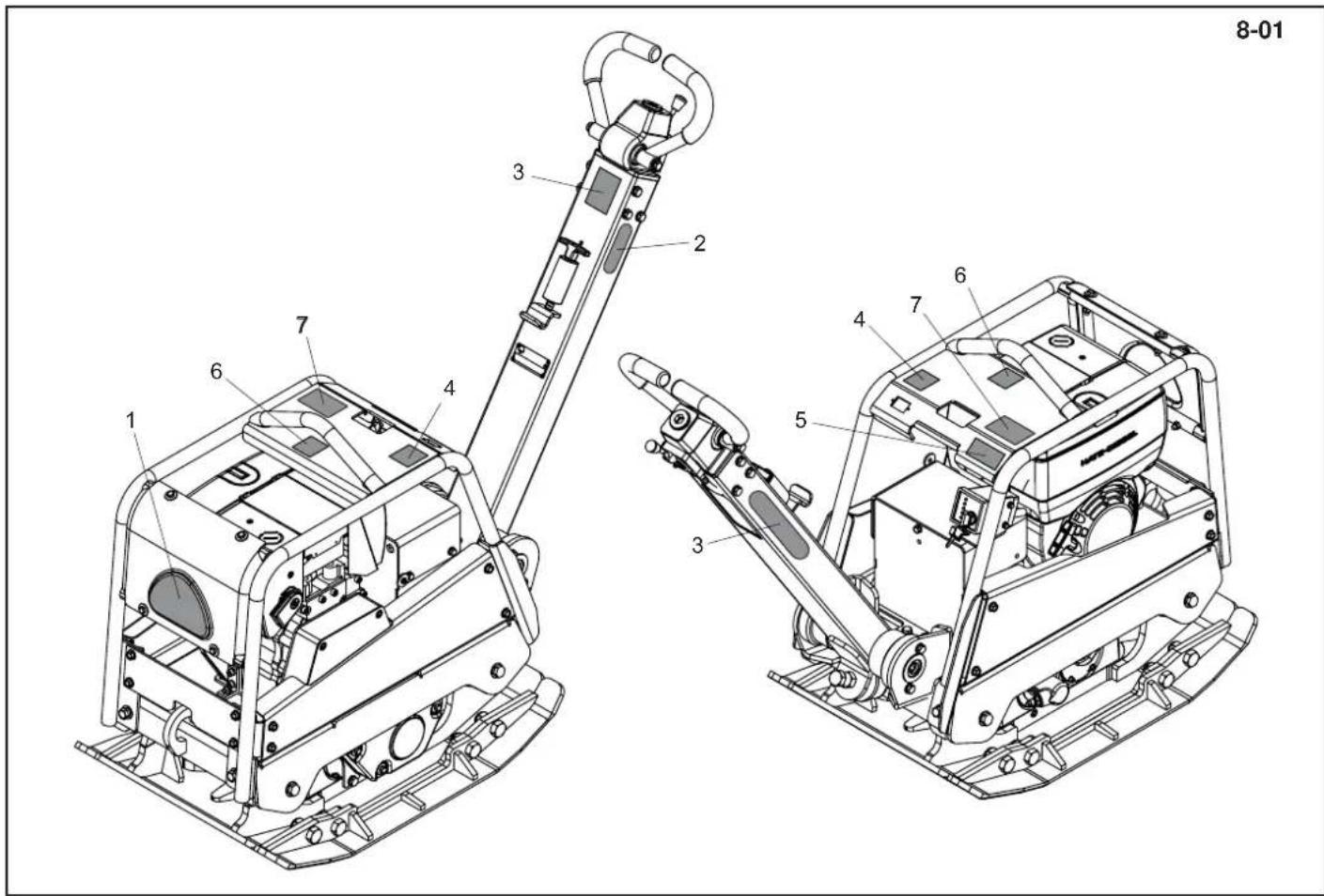 Lescha BELLE RPC 4560 - Accu Houder, Batterie Halter, Batteri Beslag, Contenitore Batteria - 1