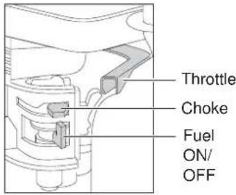 Lescha BELLE RPC 4560 - Honda Petrol Engine - 1