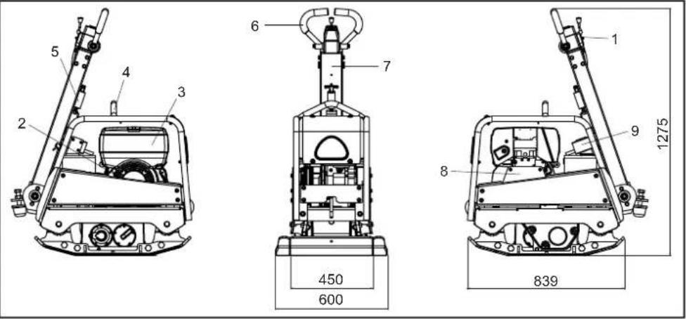 Lescha BELLE RPC 4560 - Descrição da Máquina - 2
