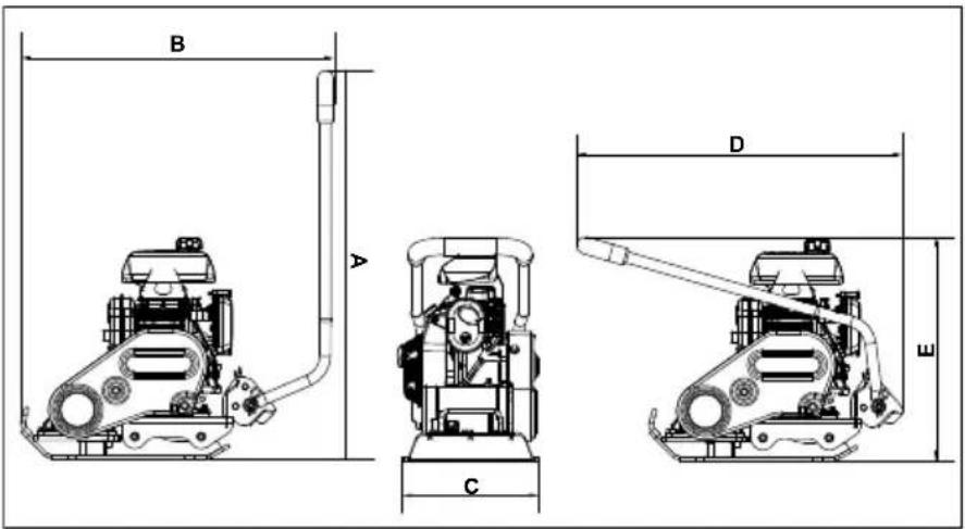 Lescha BELLE PCEL 320X - DANE TECHNICZNE - 2