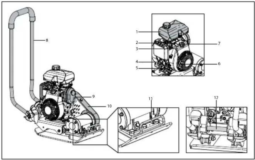 Lescha BELLE PCEL 320X - Saturs - 1
