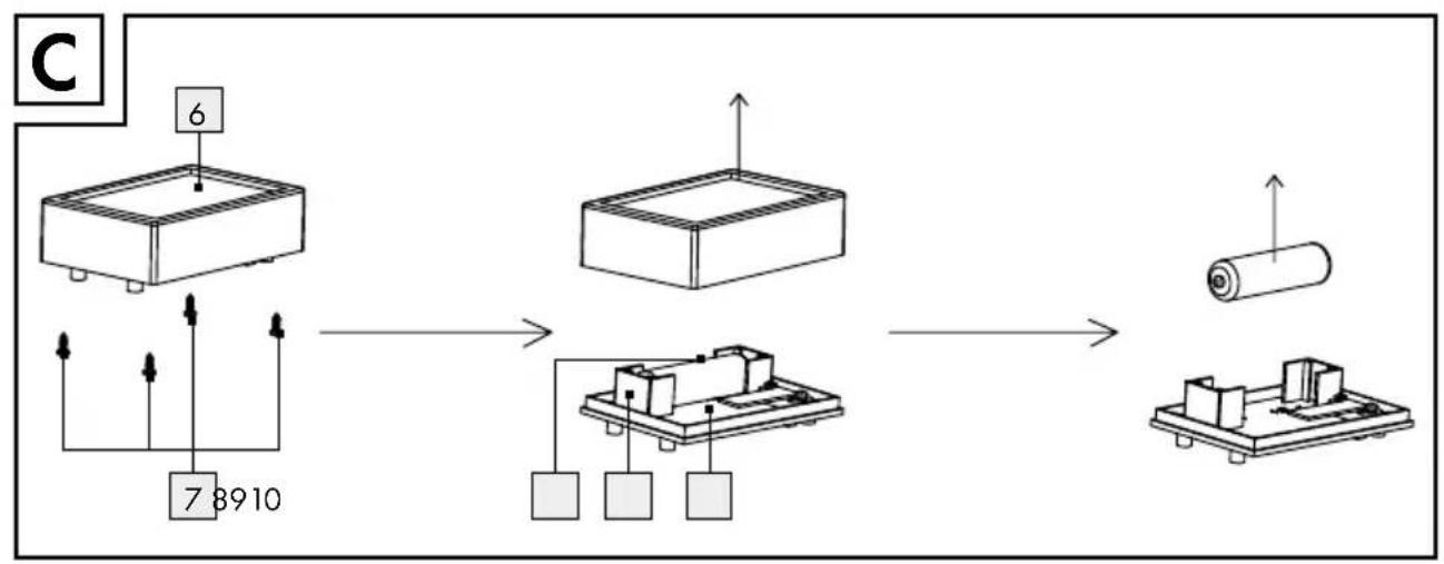 MELINERA IAN 311654 - LYSKÅDE MED SOLCELLER - 3