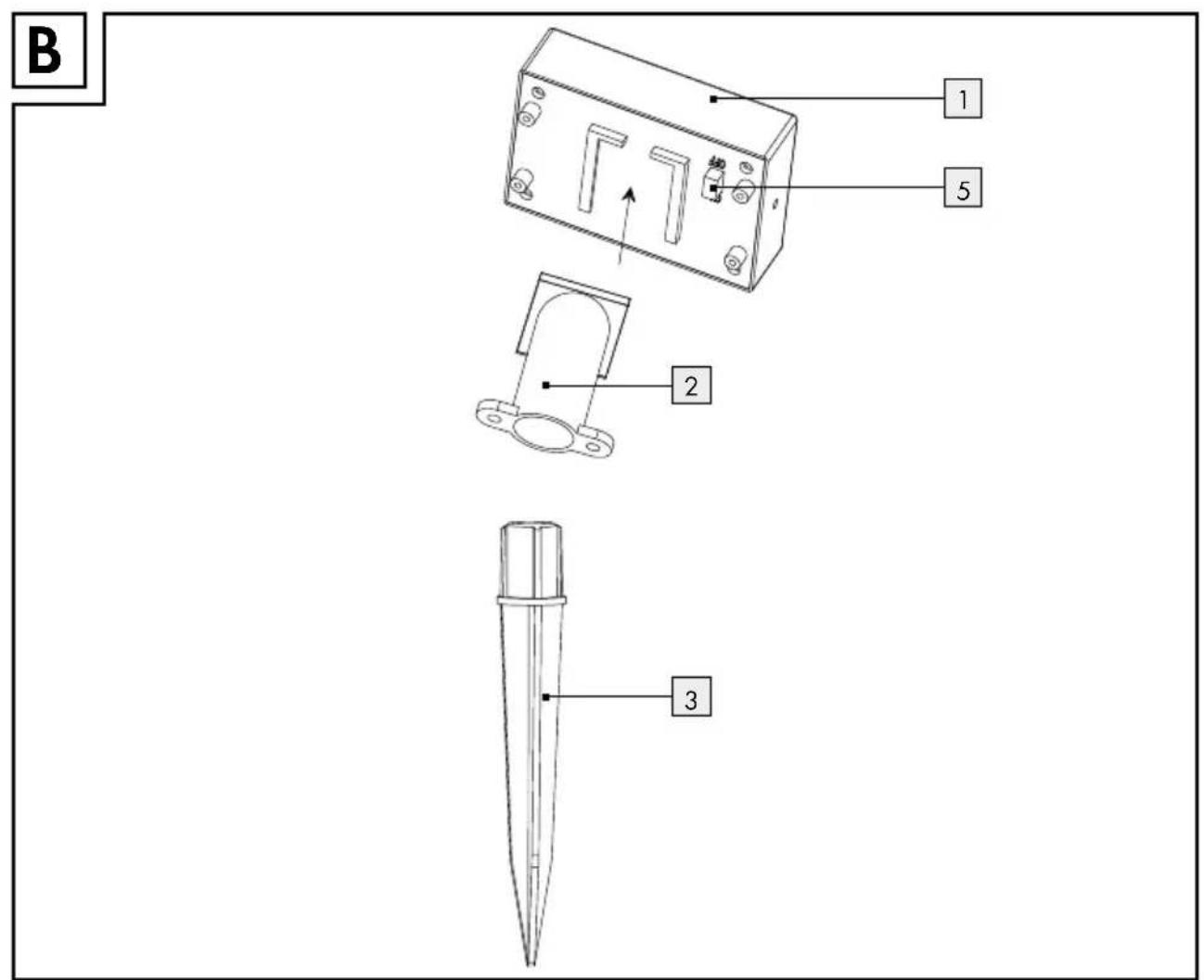 MELINERA IAN 311654 - LYSKÅDE MED SOLCELLER - 2