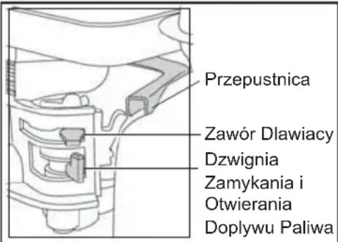Lescha BELLE PCX 60A - Silnik benzynowy Honda - 1