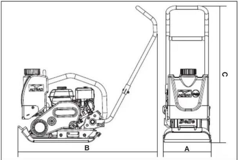 Lescha BELLE PCX 60A - Műszaki adatok - 2