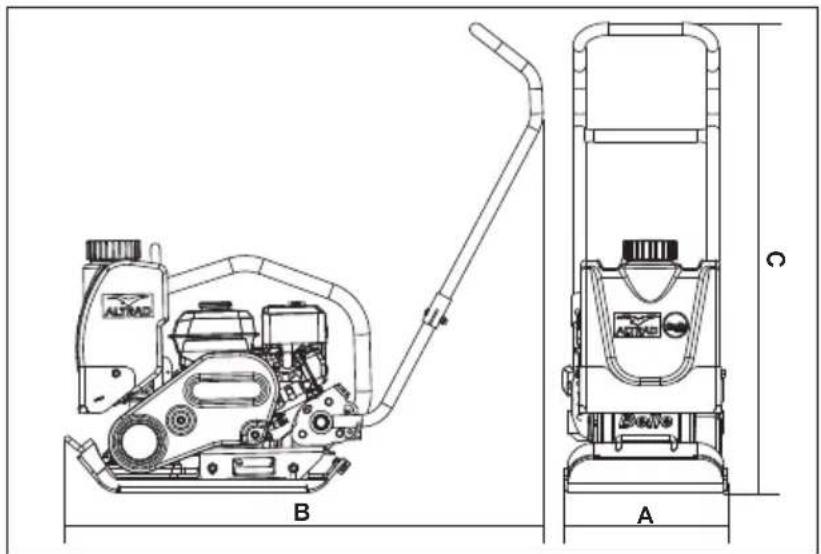 Lescha BELLE PCX 60A - Maskinens beskrivelse - 2