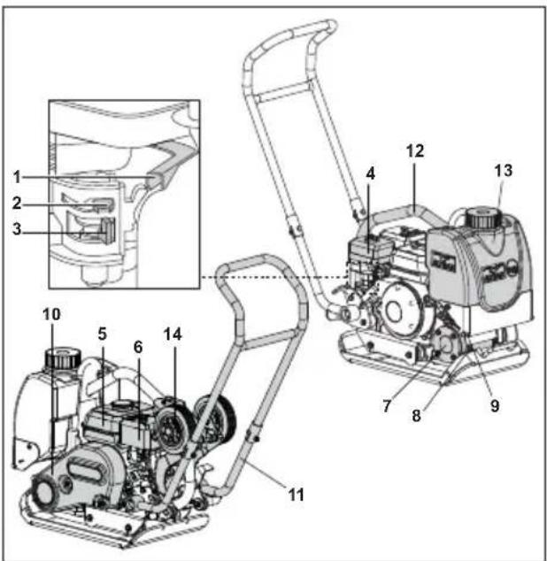 Lescha BELLE PCX 60A - Descripción de la máquina - 1