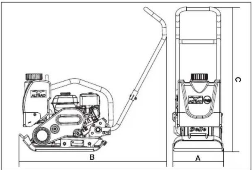 Lescha BELLE PCX 60A - Techniniai duomenys - 1