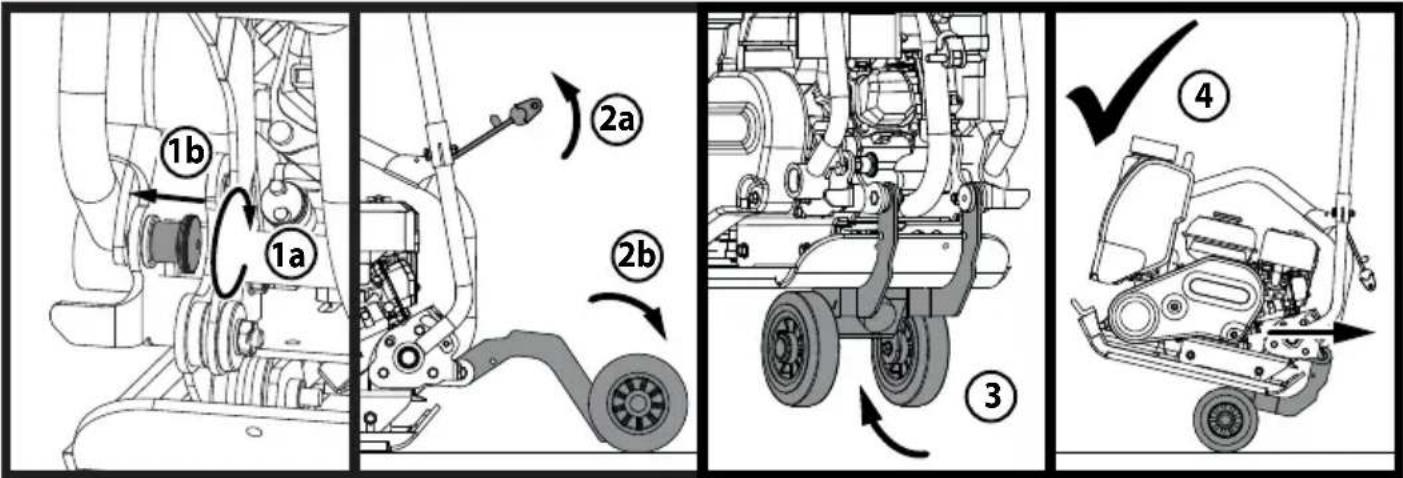Lescha BELLE PCX 60A - Instrucciones de Montaje - 1