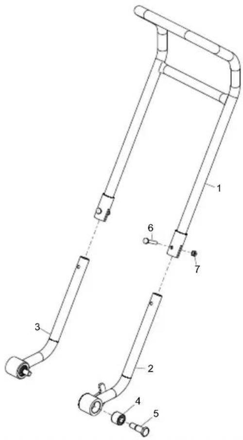 Lescha BELLE PCX 60A - Motor en Aandrijfset, Motor und Antriebsbausatz, Motor og Gearkit, Motore e Kit Trasmissione - 1