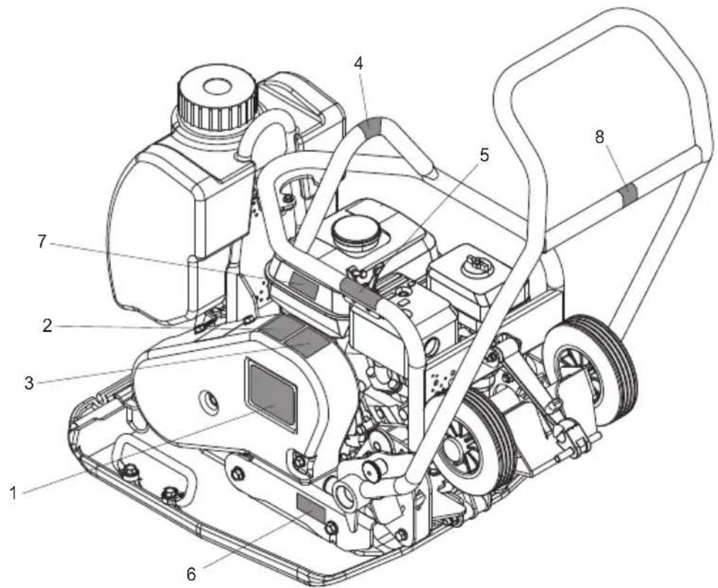 Lescha BELLE PCX 1750A - Vibrator Unit, Unité de Vibration, Unidade Vibradora, Unidade do Vibrador - 7
