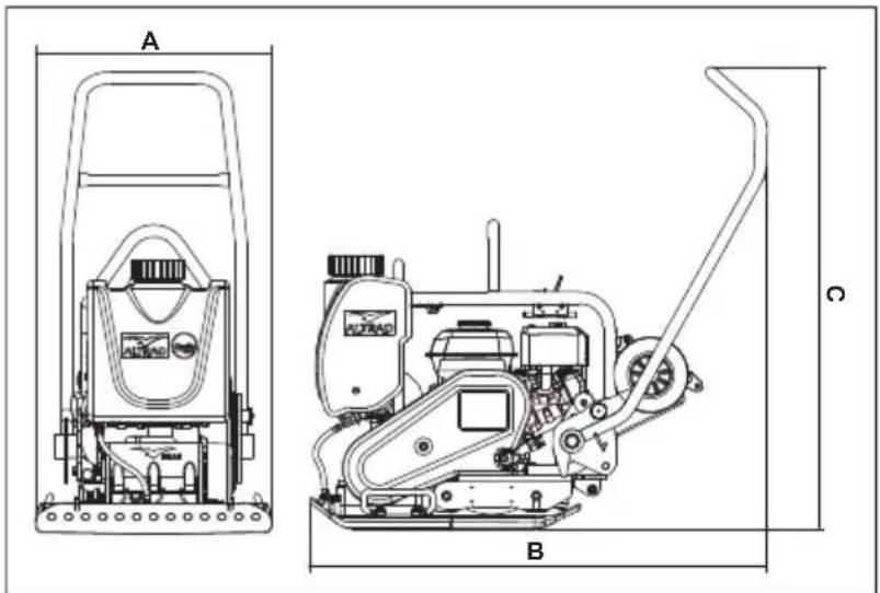 Lescha BELLE PCX 1750A - Tekniske Data - 2