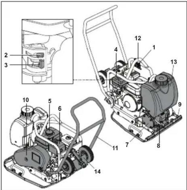 Lescha BELLE PCX 1750A - Contents - 1