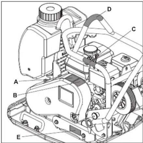 Lescha BELLE PCX 1750A - Machinebeschrijving - 3