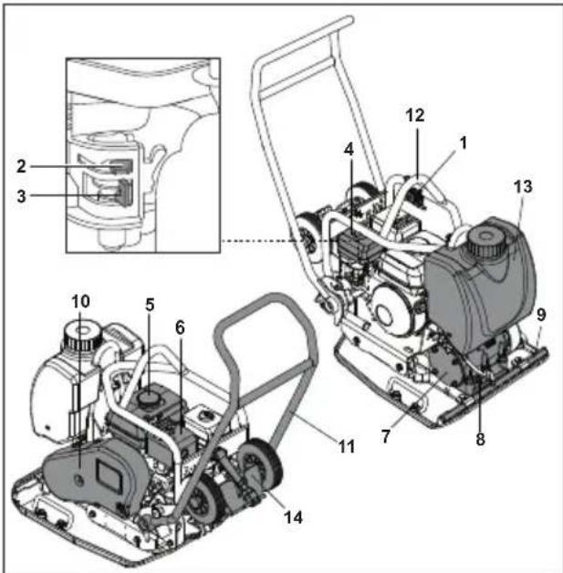 Lescha BELLE PCX 1750A - Tartalomjegyzék - 1