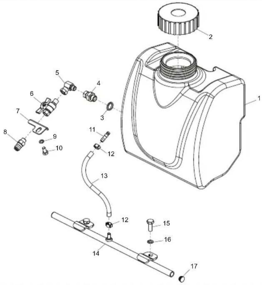 Lescha BELLE PCX 1750A - Vibrator Unit, Unité de Vibration, Unidade Vibradora, Unidade do Vibrador - 3