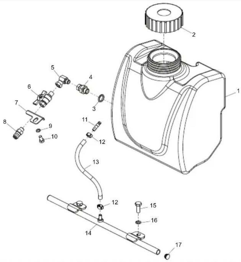 Lescha BELLE PCX 1750A - Vibrator Unit, Unité de Vibration, Unidade Vibradora, Unidade do Vibrador - 4