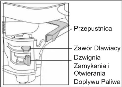 Lescha BELLE PCX 1750A - Silnik benzynowy Honda - 1