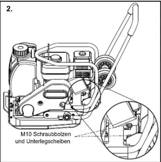 Lescha BELLE PCX 20A - Rüttlerteil. - 2