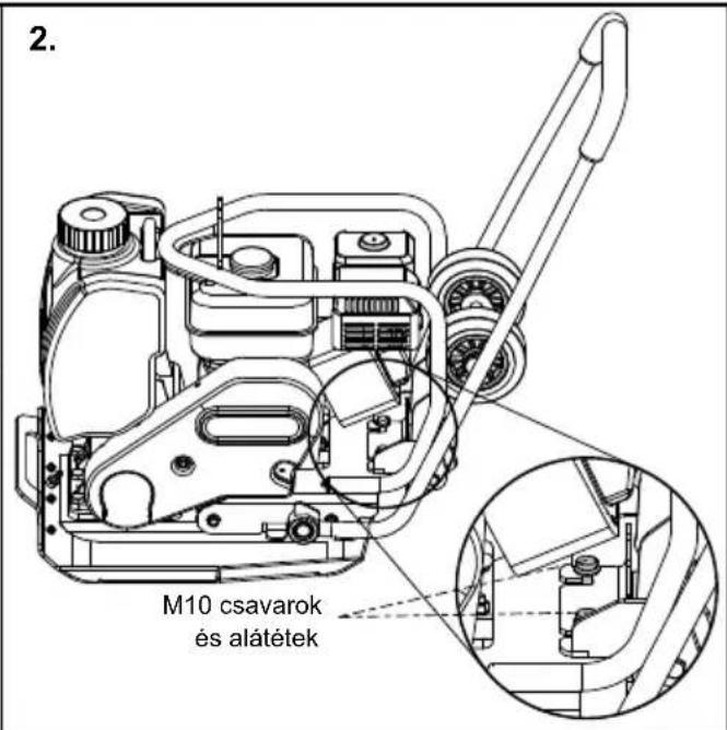 Lescha BELLE PCX 20A - Vibrátor egység - 2