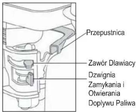 Lescha BELLE PCX 20A - Silnik benzynowy Honda - 1