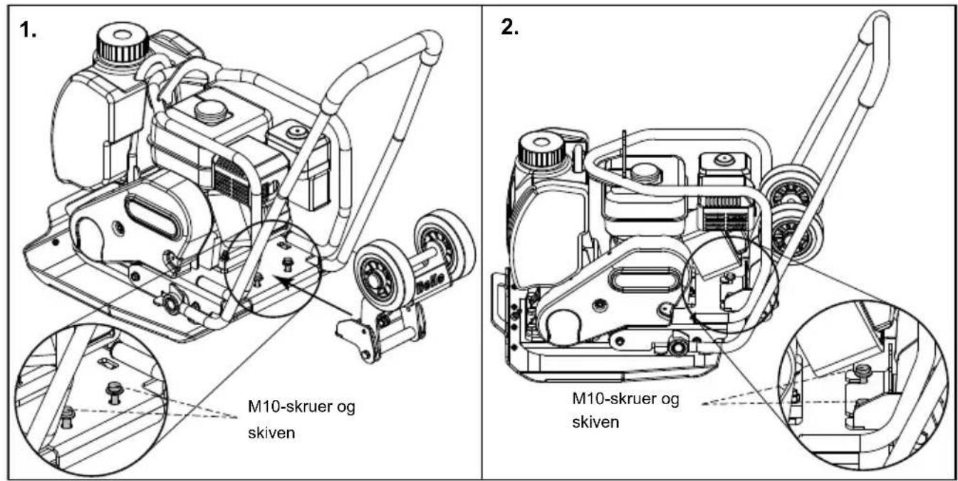 Lescha BELLE PCX 20A - Vibratorenhet - 1